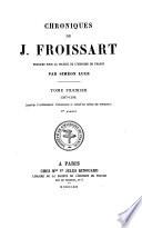 1307-1340 (depuis l'avénement d'Édouard II jusqu'au siége de Tournay)