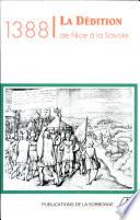1388, la dédition de Nice à la Savoie