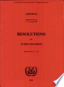 13ème SESSION 1983 (résolutions 513 à 557)