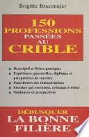 150 professions passées au crible