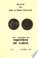 150e anniversaire des Mystères de Paris