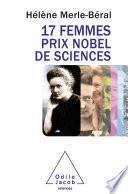 17 femmes prix Nobel de sciences