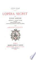 1770-1790 [i.e. Mille sept cent soixante-dix - mille sept cent quatre-vingt-dix]