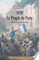 1830, le peuple de Paris