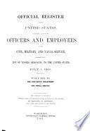 1861-1877, Register of Officers and Agents, Civil, Military and Naval [etc.]