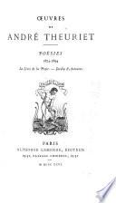 1874-1894: Le livre de la payse. Jardin d'automne