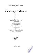 1892 et supplément aux tomes 1-4 (1862-1891)