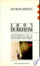 1895 Durkheim