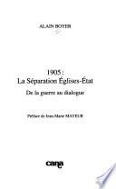 1905, la séparation églises-état