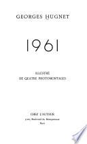 1961 [i.e. dix-neuf-cent soixante-et-un]