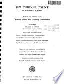 1972 cordon count ; downtown Boston