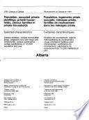 1981 Census of Canada: Provincial series