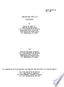 1986 wetland plant list Mississippi