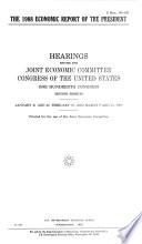 1988 Economic Report of the President