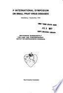 1st International Symposium on Small Fruit Virus Diseases, Heidelberg, 1 September, 1976