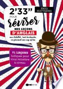 2'33'' pour réviser mes leçons d'anglais aux toilettes...