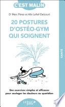 20 postures d'ostéo-gym qui soignent, c'est malin
