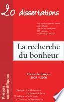20 [Vingt] dissertations avec analyses et commentaires