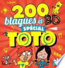 200 blagues et BD spécial Toto
