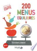 200 menus équilibrés à moins de 2 euros