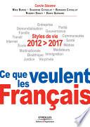 2012-2017, Ce que veulent les Français