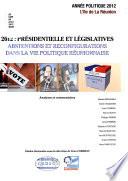 2012 : présidentielle et législatives