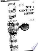 20th Century Music