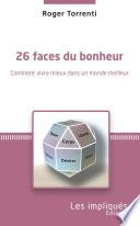 26 faces du bonheur
