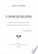 3 jours en Zélande