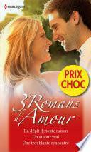 3 Romans d'Amour