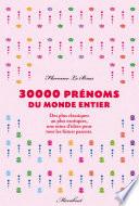 30 000 prénoms du monde entier