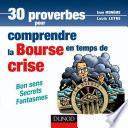 30 proverbes pour comprendre la bourse en temps de crise