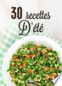 30 Recettes d’été