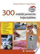 300 médicaments injectables