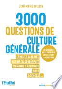 3000 QCM de culture générale