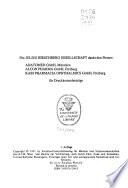 33 Beiträge zur Geschichte der Augenheilkunde