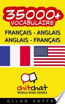 35000+ Français - Anglais Anglais - Français Vocabulaire