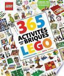 365 Activités Avec les Briques LEGO®