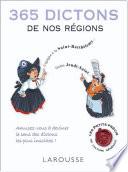 365 dictons de nos régions