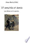 37annuités et demie