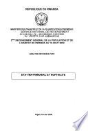 3ème recensement général de la population et de l'habitat du Rwanda au 15 aôut 2002: Etat matrimonial et nuptialité
