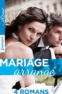 4 romans ''Mariage arrangé''