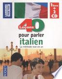 40 leçons pour parler italien
