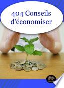 404 conseils pratiques pour économiser