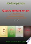 4,5,6,7 livres romans en 1