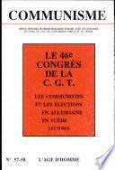 46e Congrès de la Cgt