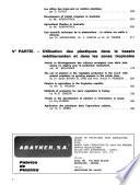 4ème colloque international des plastiques en agriculture