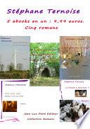 5 ebooks en un : 9,99 euros. Cinq romans