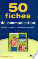 50 fiches de communication