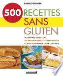 500 recettes sans gluten